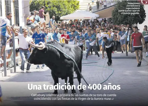 UNA TRADICIÓN DE 400 AÑOS