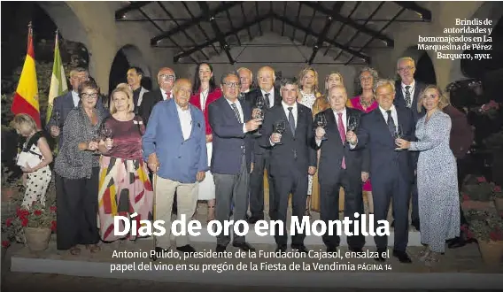 DÍAS DE ORO EN MONTILLA