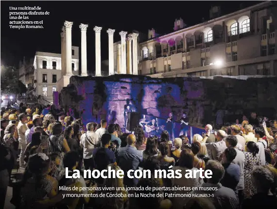 LA NOCHE CON MÁS ARTE