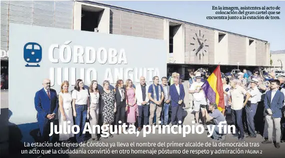 JULIO ANGUITA, PRINCIPIO Y FIN
