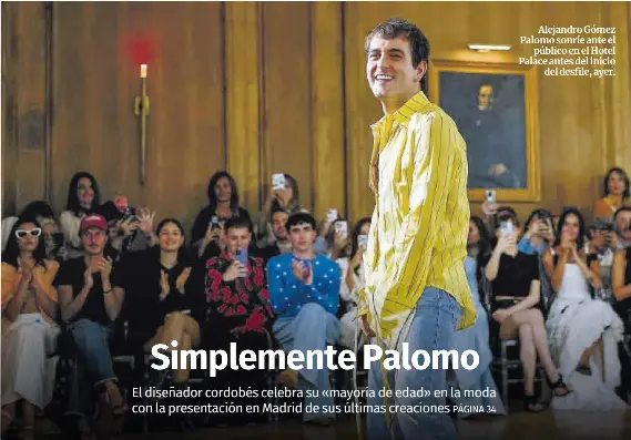 SIMPLEMENTE PALOMO
