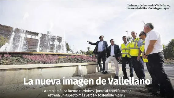 LA NUEVA IMAGEN DE VALLELLANO