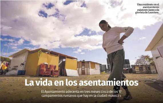 LA VIDA EN LOS ASENTAMIENTOS