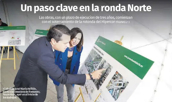 UN PASO CLAVE EN LA RONDA NORTE