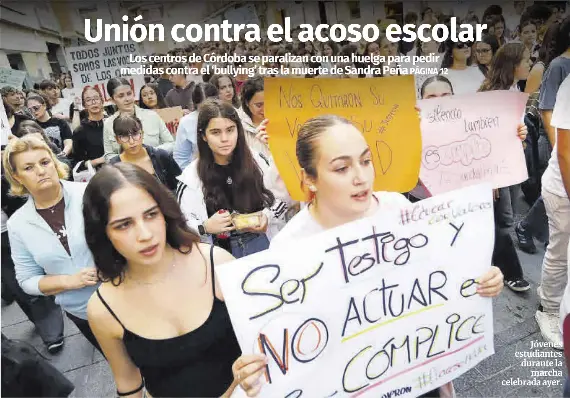 UNIÓN CONTRA EL ACOSO ESCOLAR
