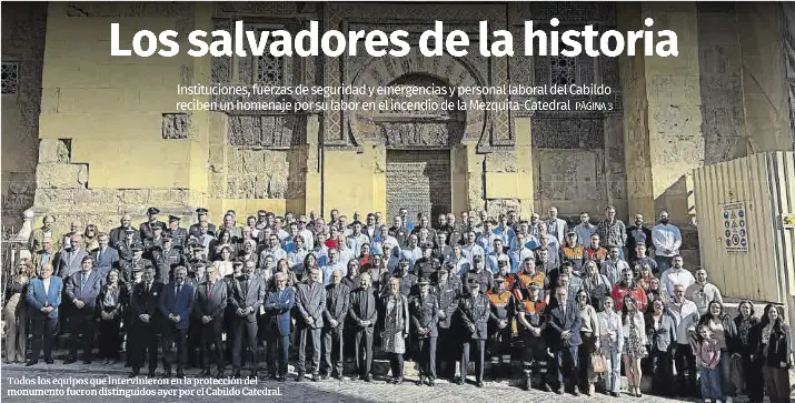 LOS SALVADORES DE LA HISTORIA