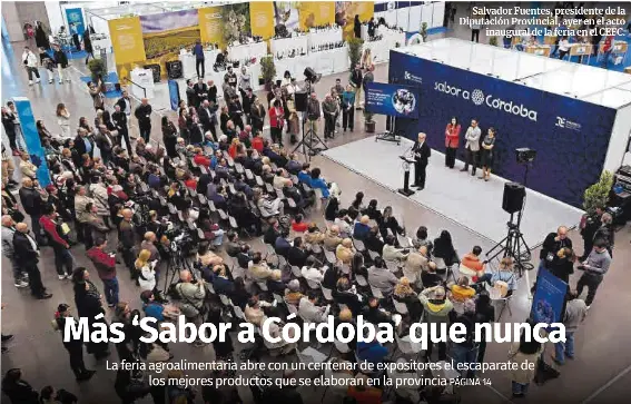 MÁS ‘SABOR A CÓRDOBA’ QUE NUNCA