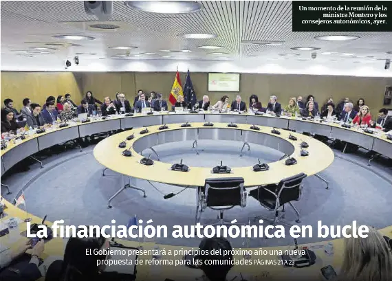 LA FINANCIACIÓN AUTONÓMICA EN BUCLE
