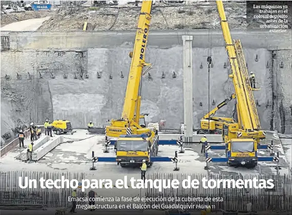 UN TECHO PARA EL TANQUE DE TORMENTAS