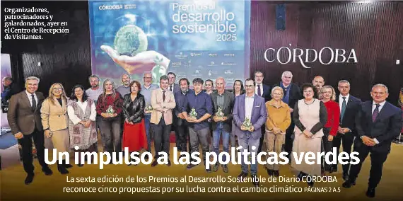 UN IMPULSO A LAS POLÍTICAS VERDES