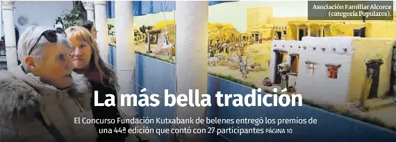 LA MÁS BELLA TRADICIÓN