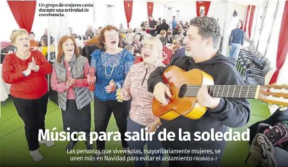 MÚSICA PARA SALIR DE LA SOLEDAD