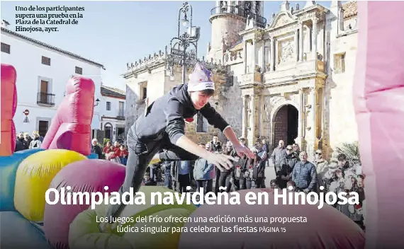 OLIMPIADA NAVIDEÑA EN HINOJOSA