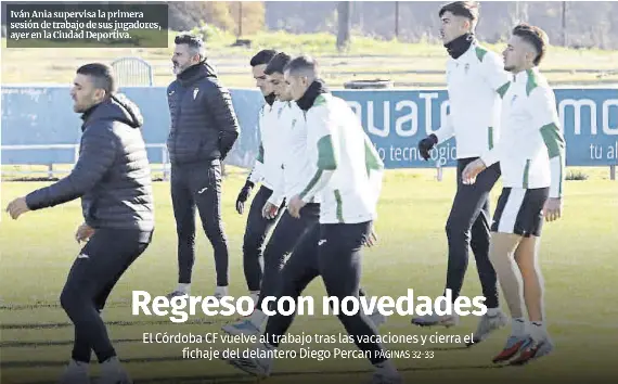 REGRESO CON NOVEDADES