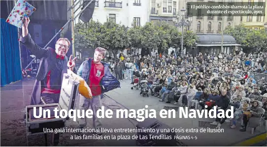 EN LA BIENVENIDA A 2026 EN CÓRDOBA