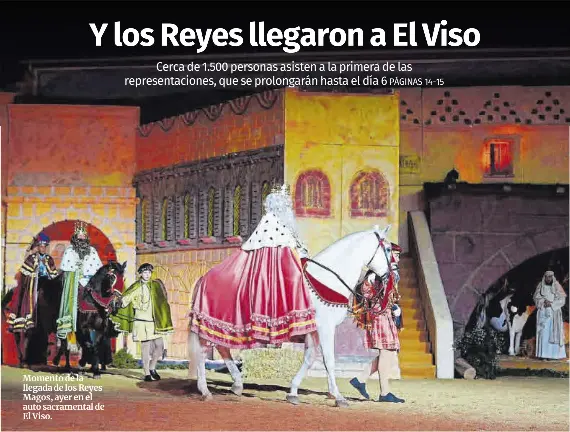Y LOS REYES LLEGARON A EL VISO