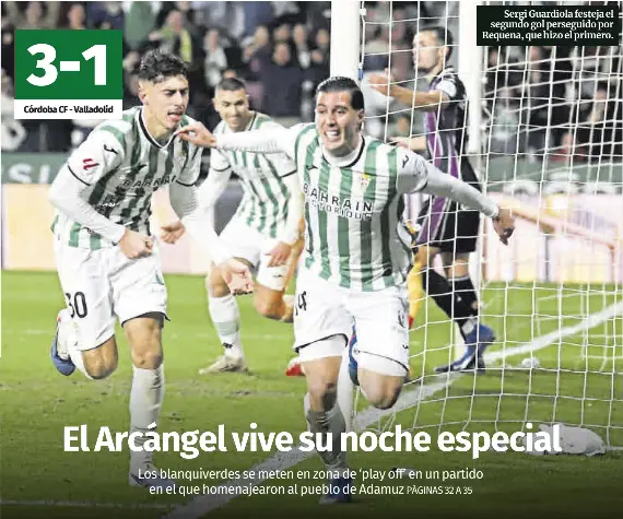 EL ARCÁNGEL VIVE SU NOCHE ESPECIAL
