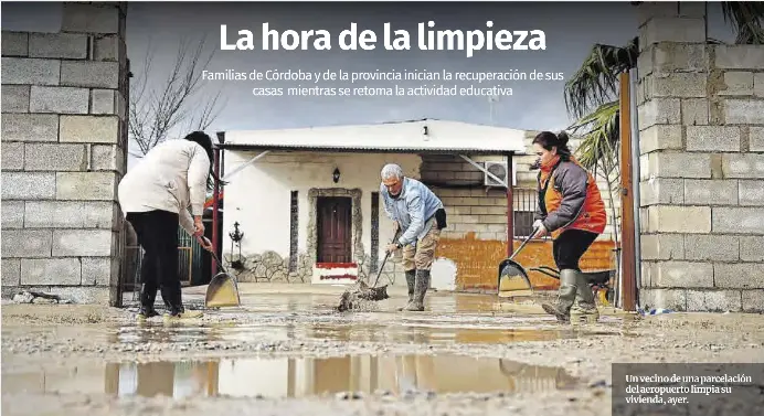 LA HORA DE LA LIMPIEZA