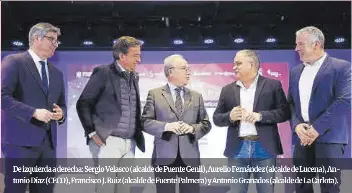 EL MUNICIPALISMO RECLAMA SU MAYORÍA DE EDAD