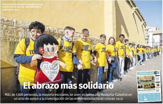 EL ABRAZO MÁS SOLIDARIO