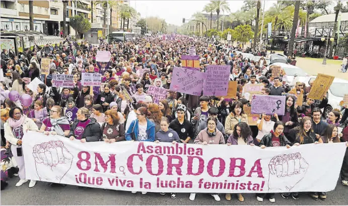 8M CONTRA LAS VIOLENCIAS