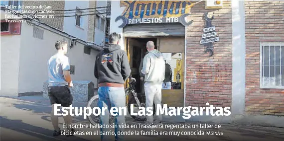 ESTUPOR EN LAS MARGARITAS