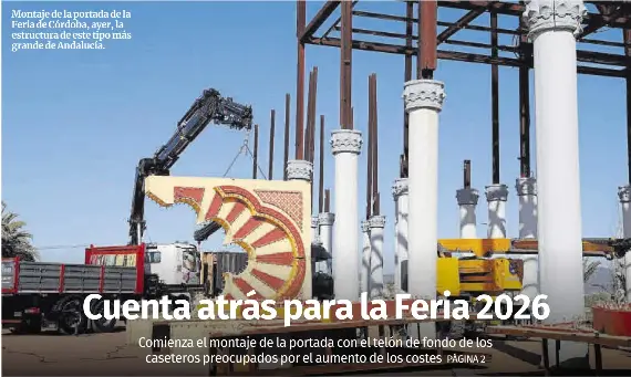CUENTA ATRÁS PARA LA FERIA 2026