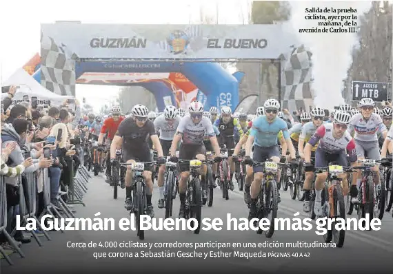 LA GUZMÁN EL BUENO SE HACE MÁS GRANDE