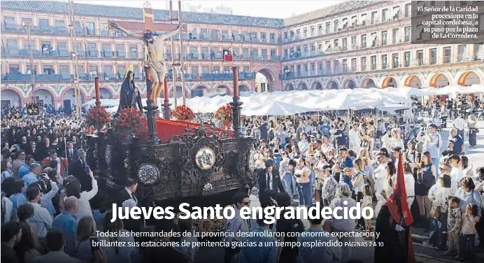 JUEVES SANTO ENGRANDECIDO