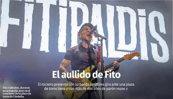 EL AULLIDO DE FITO