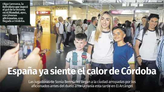 ESPAÑA YA SIENTE EL CALOR DE CÓRDOBA