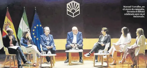 EL RECTOR CIERRA LA CAMPAÑA