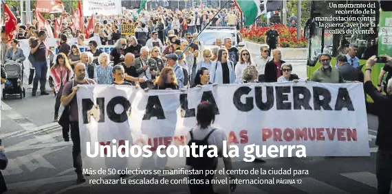 UNIDOS CONTRA LA GUERRA