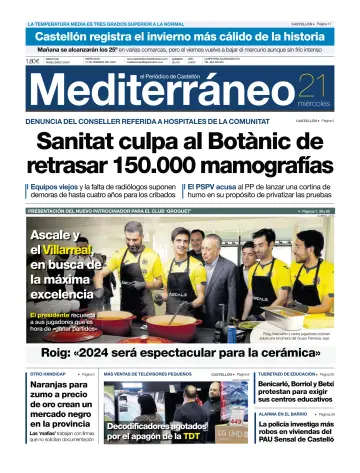 El Periódico Mediterráneo - 21 Feb 2024
