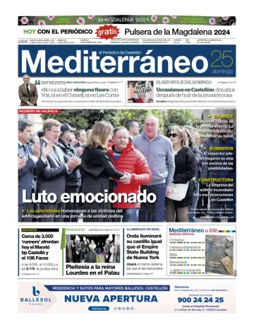 El Periódico Mediterráneo - 25 Feb 2024