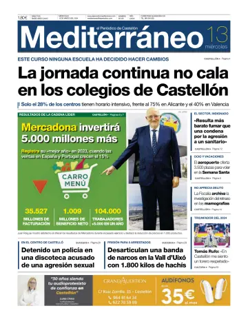 El Periódico Mediterráneo - 13 Mar 2024