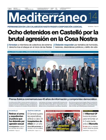 El Periódico Mediterráneo - 14 Mar 2024