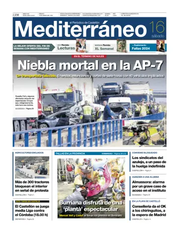 El Periódico Mediterráneo - 16 Mar 2024