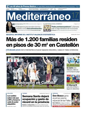 El Periódico Mediterráneo - 17 Mar 2024