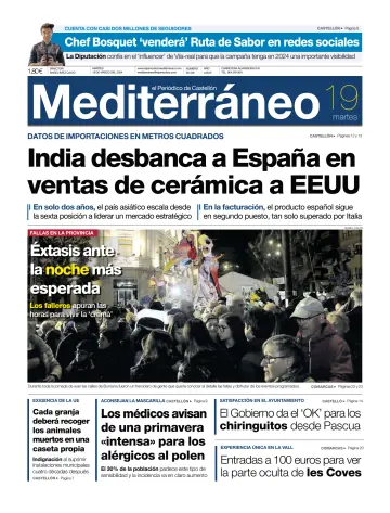 El Periódico Mediterráneo - 19 Mar 2024