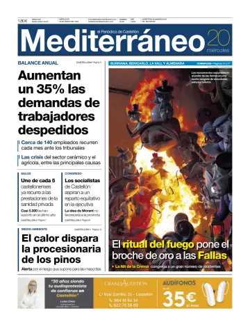 El Periódico Mediterráneo - 20 Mar 2024