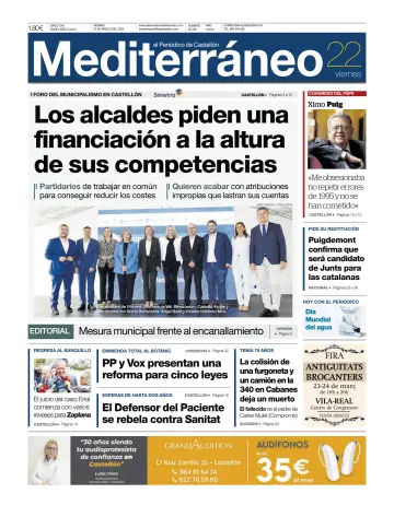 El Periódico Mediterráneo - 22 Mar 2024