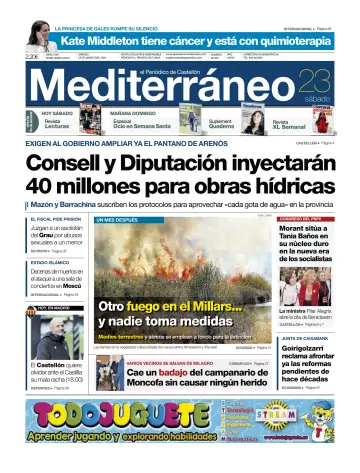 El Periódico Mediterráneo - 23 Mar 2024