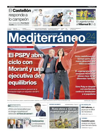 El Periódico Mediterráneo - 24 Mar 2024