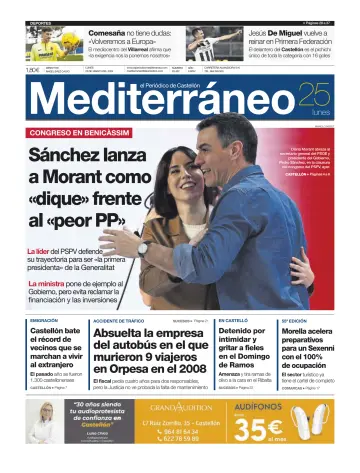 El Periódico Mediterráneo - 25 Mar 2024