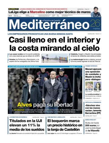 El Periódico Mediterráneo - 26 Mar 2024