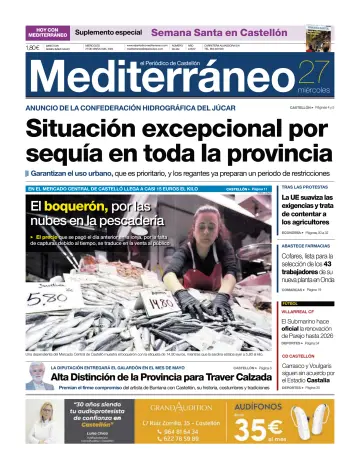 El Periódico Mediterráneo - 27 Mar 2024
