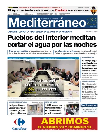 El Periódico Mediterráneo - 28 Mar 2024