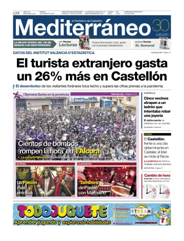 El Periódico Mediterráneo - 30 Mar 2024