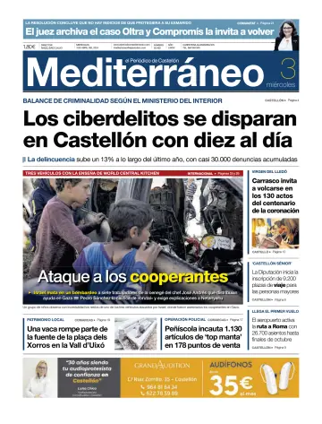 El Periódico Mediterráneo - 3 Apr 2024